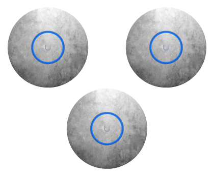 Akcesoria sieciowe Ubiquiti NHD-COVER-CONCRETE-3 Nakładka do UAP-NANOHD beton (3 sztuki)